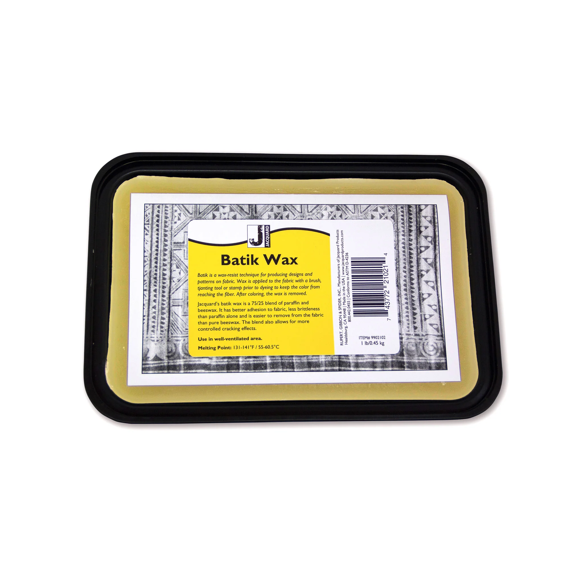 Batik Wax- (1 lb)
