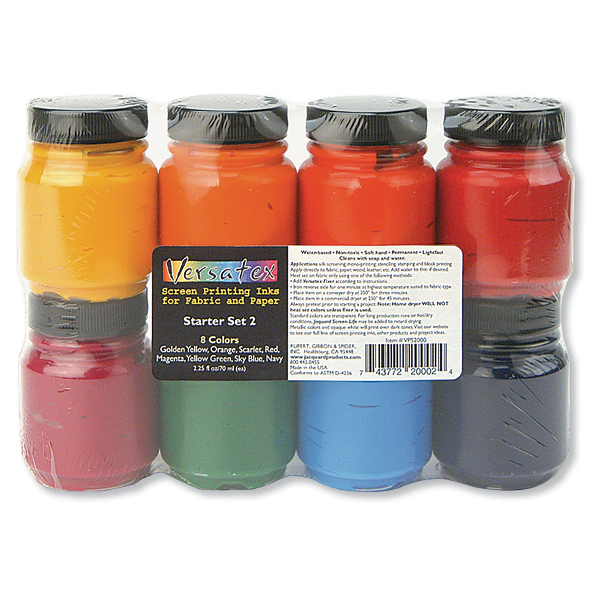 Versatex Screen Ink Set 2