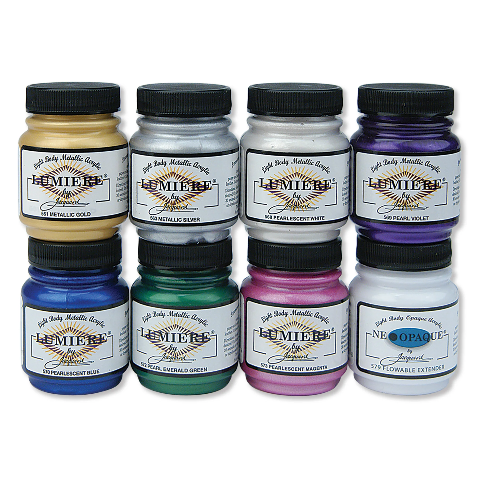 Lumiere 8-Color Set (2.25 oz)