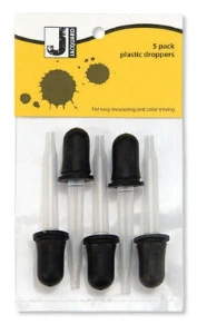 Plastic Droppers (5-Pack)