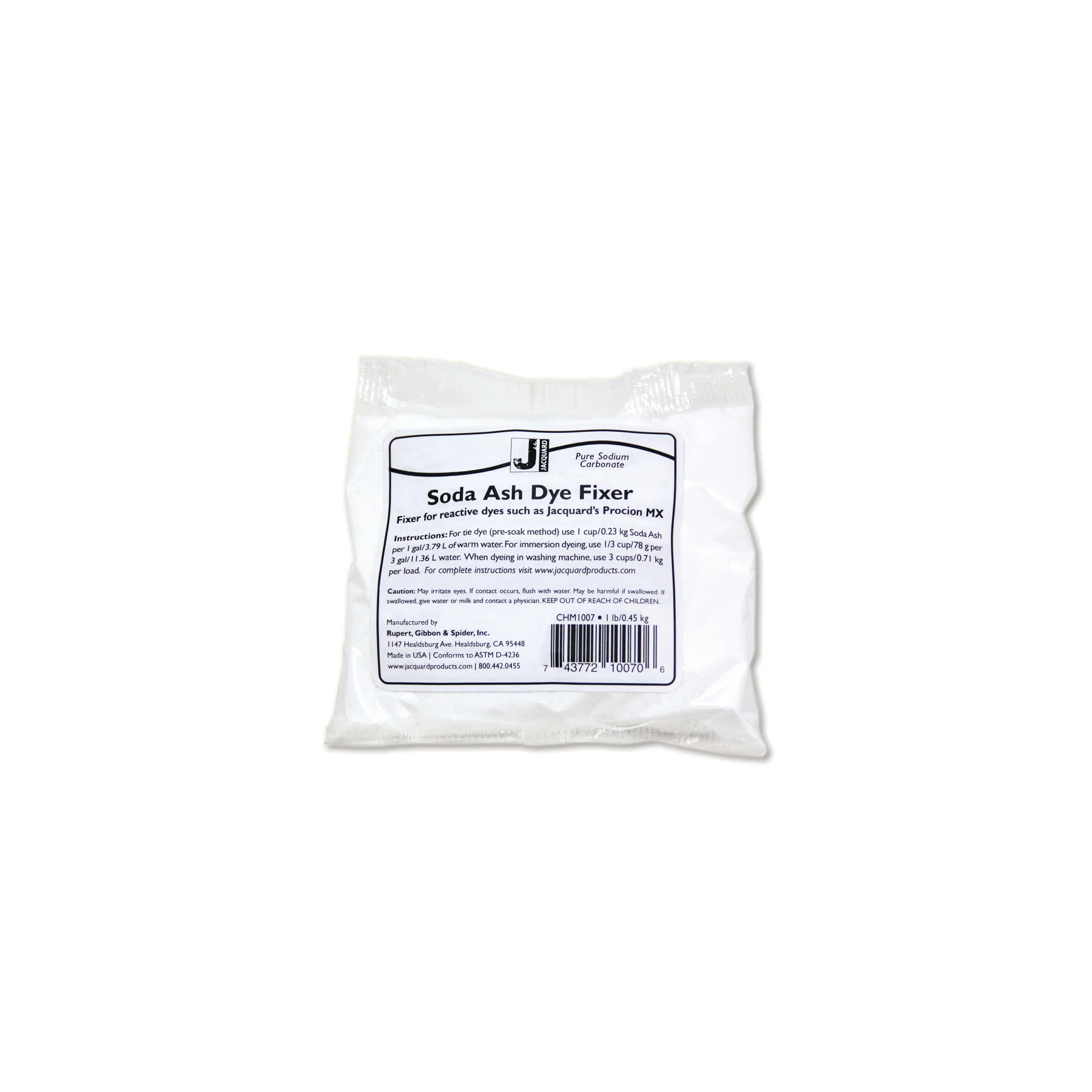 Soda Ash Dye Fixer - Image 2